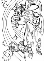 coloring page My little pony